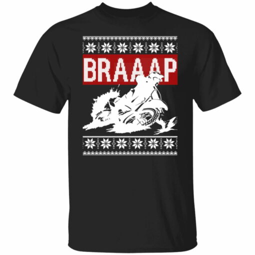 Braaap Motocross Ugly Christmas sweater from $19.95 - Thetrendytee.com