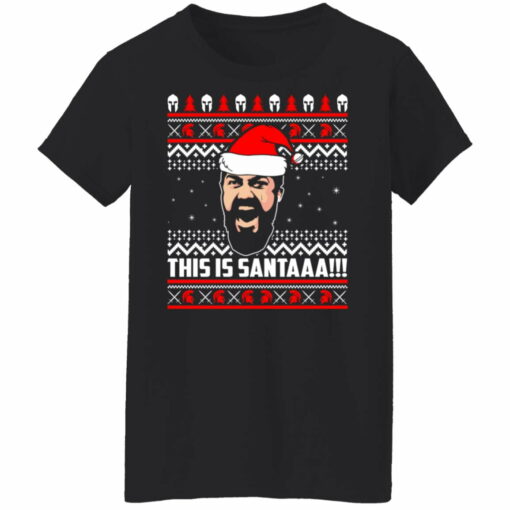 Leonidas this is santa Christmas sweater from $19.95 - Thetrendytee.com