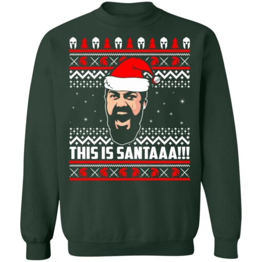 Leonidas this is santa Christmas sweater from $19.95 - Thetrendytee.com