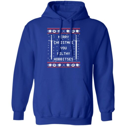 Merry christmas you filthy hobbitses christmas sweater from $19. 95 - thetrendytee
