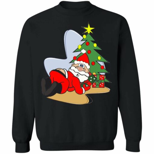 Santa Butt crack Christmas sweater from $19.95 - Thetrendytee.com