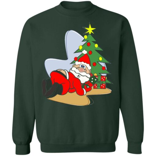 Santa Butt crack Christmas sweater from $19.95 - Thetrendytee.com