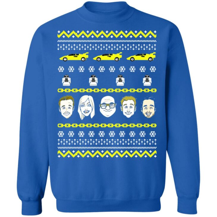 Always sunny christmas sweater 7