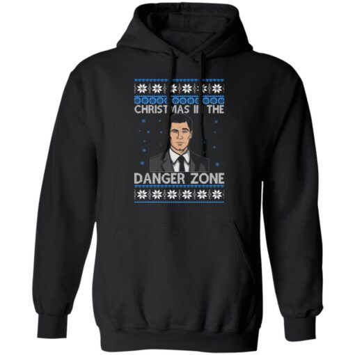 Archer christmas in the danger zone christmas sweater from $19. 95 - thetrendytee