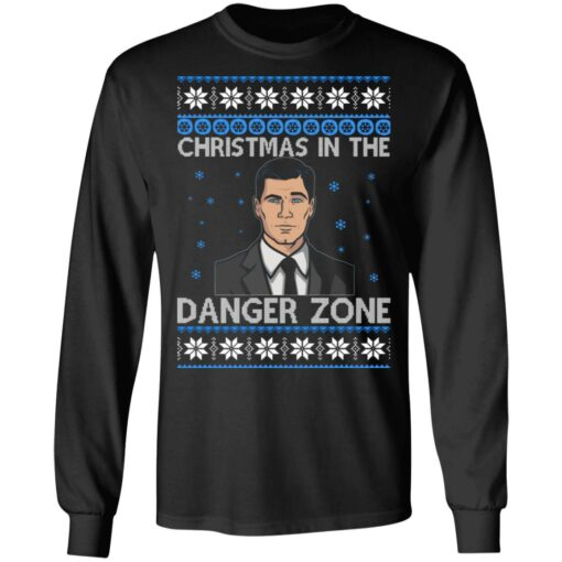 Archer christmas in the danger zone christmas sweater from $19. 95 - thetrendytee