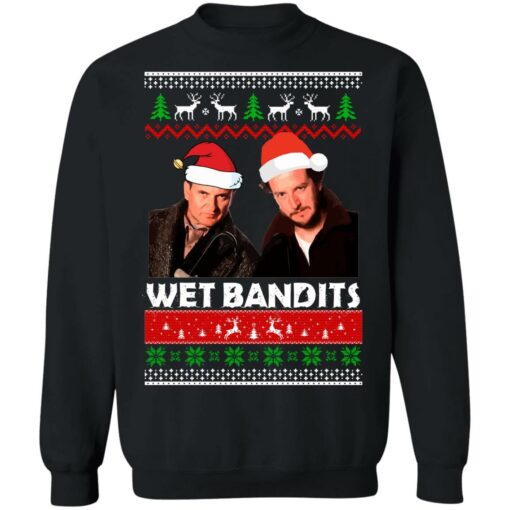 Harry and Marv Wet Bandits Christmas sweater from $19.95 - Thetrendytee.com