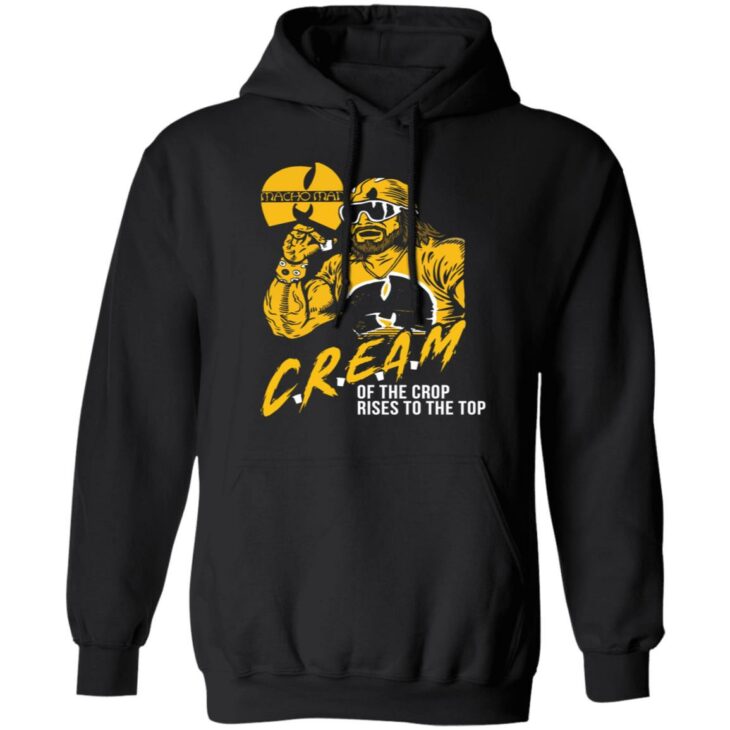 Macho man cream of the crop rises to the top shirt 8