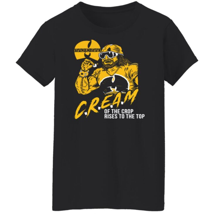 Macho man cream of the crop rises to the top shirt 4