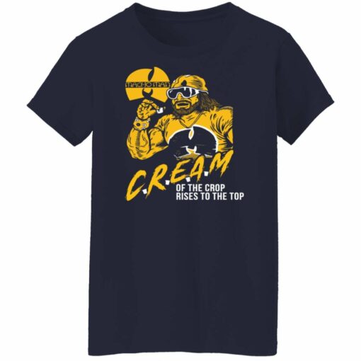 Macho Man cream of the crop rises to the top shirt from $19.95 - Thetrendytee.com