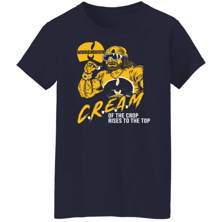 Macho man cream of the crop rises to the top shirt 5