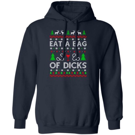 Eat a bag of dicks christmas sweater from $19. 95 - thetrendytee
