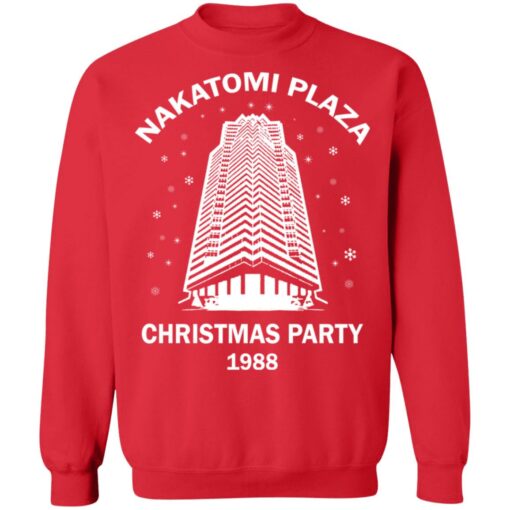 Nakatomi Christmas Party 1988 Christmas sweater from $19.95 - Thetrendytee.com