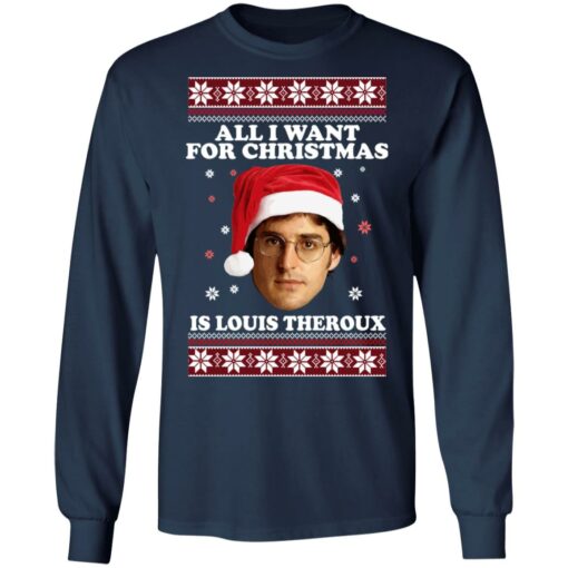 Alli want for christmas is louis theroux christmas sweater from $19. 95 - thetrendytee