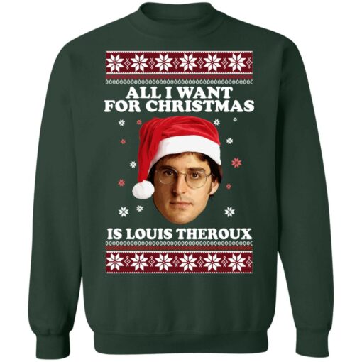 Alli want for Christmas IS Louis Theroux Christmas sweater from $19.95 - Thetrendytee.com