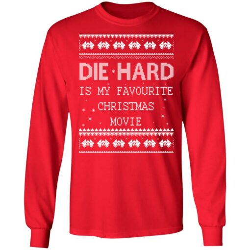 Die hard is my favourite christmas movie christmas sweater from $19. 95 - thetrendytee
