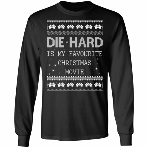 Die Hard is my favourite Christmas movie Christmas sweater from $19.95 - Thetrendytee.com