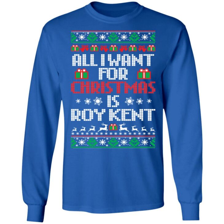 All i want for christmas is roy kent christmas sweater 8