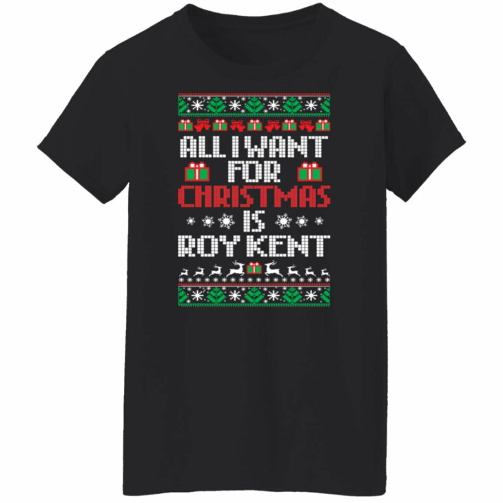 All i want for christmas is roy kent christmas sweater 6