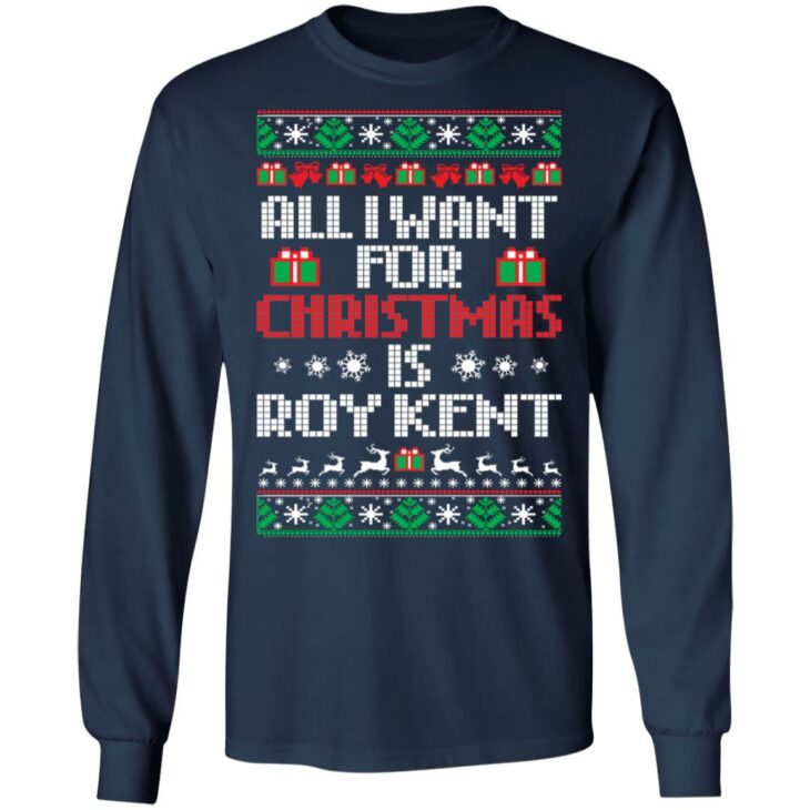 All i want for christmas is roy kent christmas sweater 9