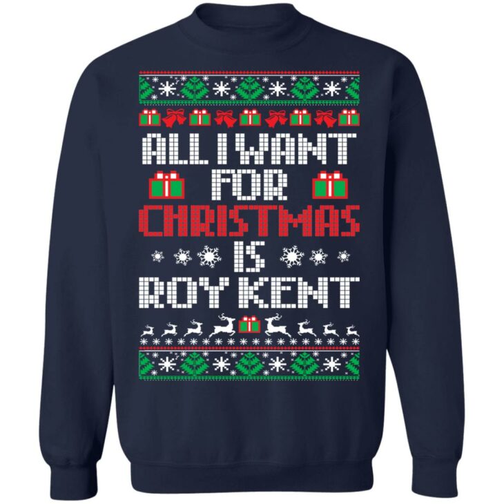 All i want for christmas is roy kent christmas sweater 11