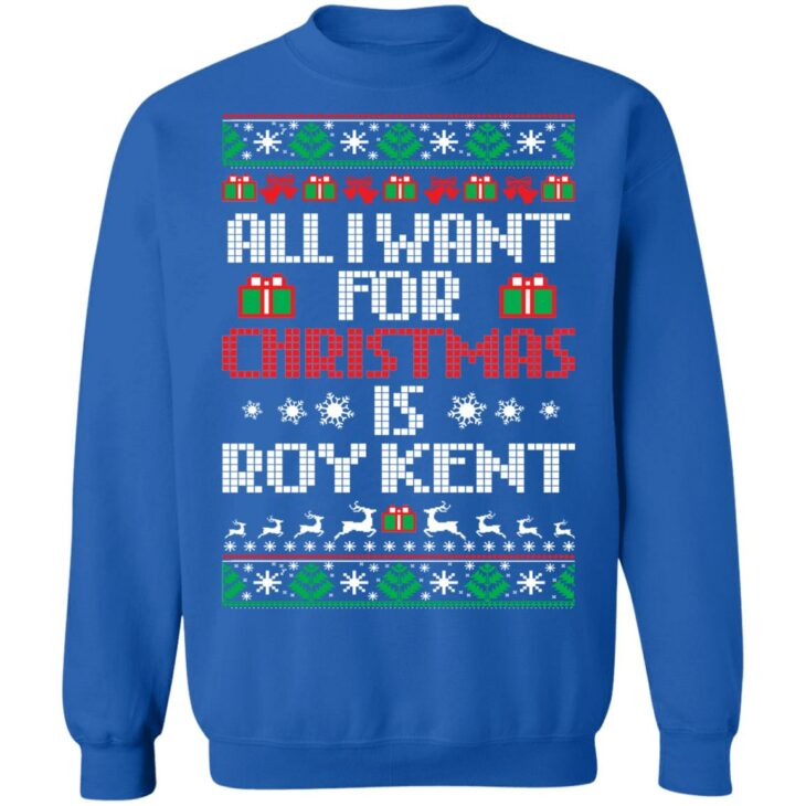 All i want for christmas is roy kent christmas sweater 4