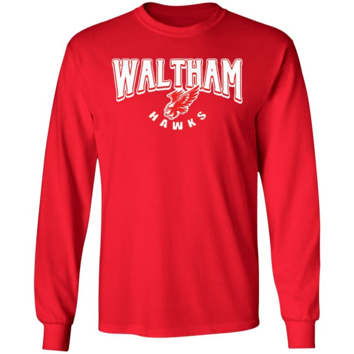 Kyle schwarber waltham hawks shirt 6