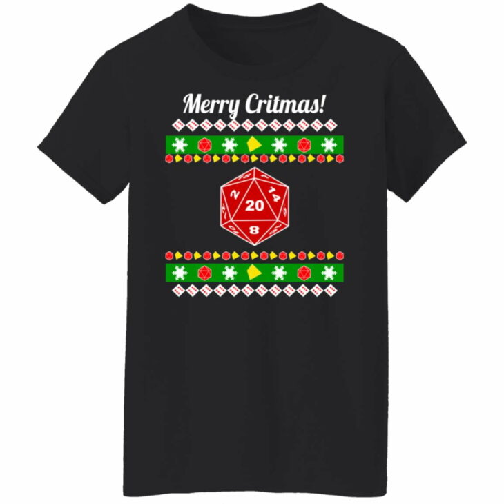 Merry critmas christmas sweater 7