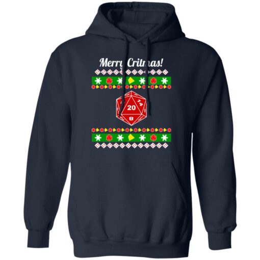 Merry Critmas Christmas sweater from $19.95 - Thetrendytee.com