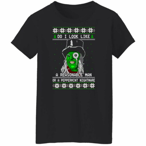 Mighty boosh the hitcher do i look like a reasonable man christmas sweater from $19. 95 - thetrendytee