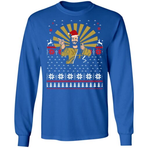 Jesus santa ugly christmas sweater from $19. 95 - thetrendytee
