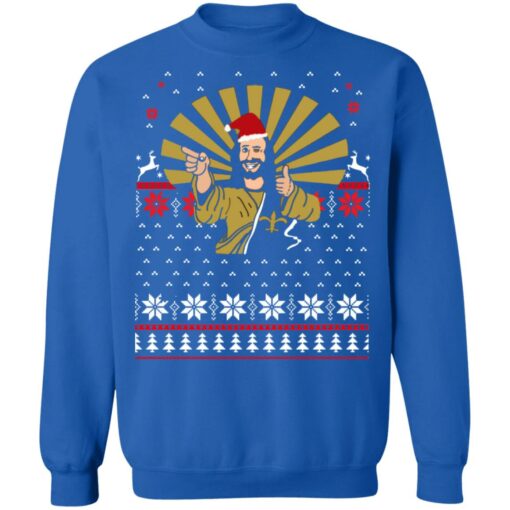 Jesus Santa Ugly Christmas sweater from $19.95 - Thetrendytee.com