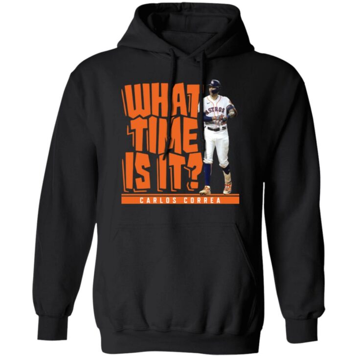 What time is it carlos correa shirt 7