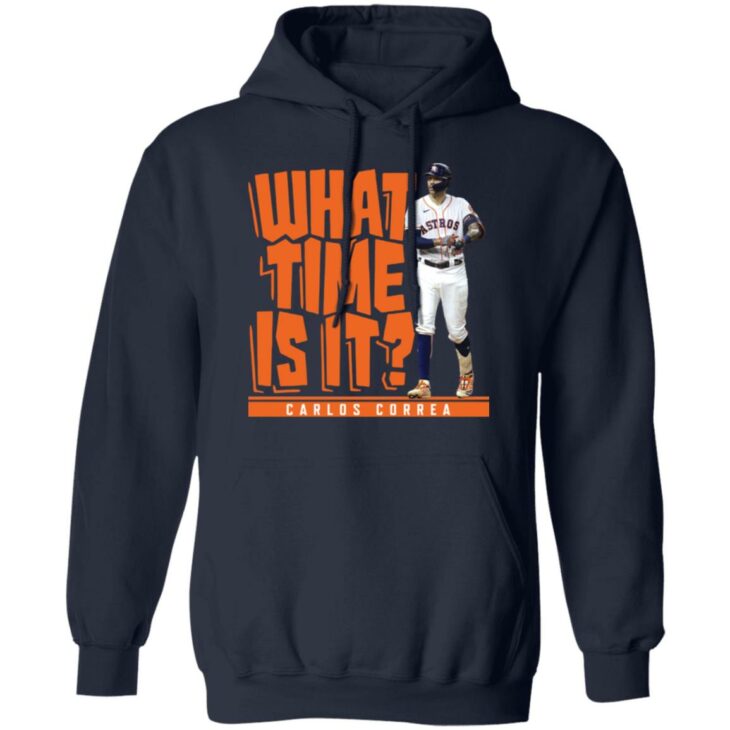 What time is it carlos correa shirt 8