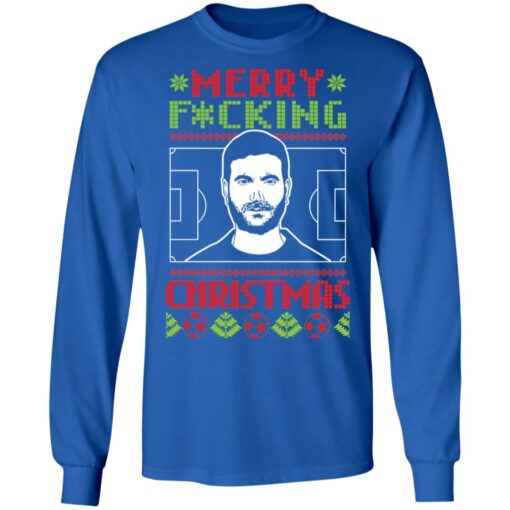 Roy Kent merry fucking Christmas sweater from $19.95 - Thetrendytee.com