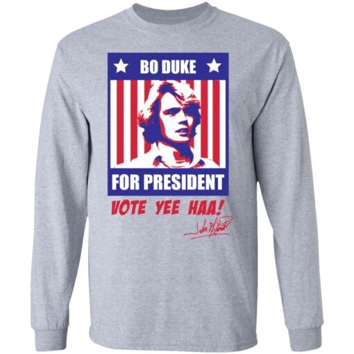 Bo duke for president shirt from $19. 95 - thetrendytee