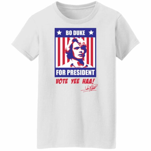 Bo Duke for president shirt from $19.95 - Thetrendytee.com