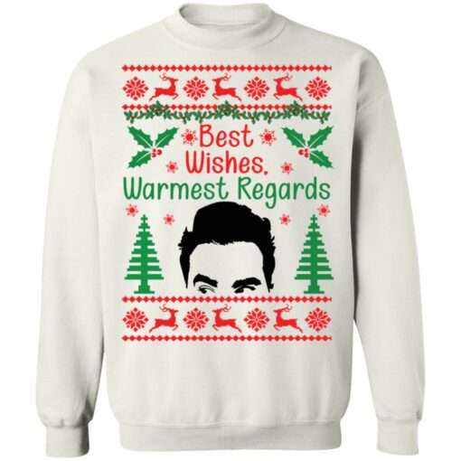 David Rose best wishes Warmest Regards Christmas sweater from $19.95 - Thetrendytee.com