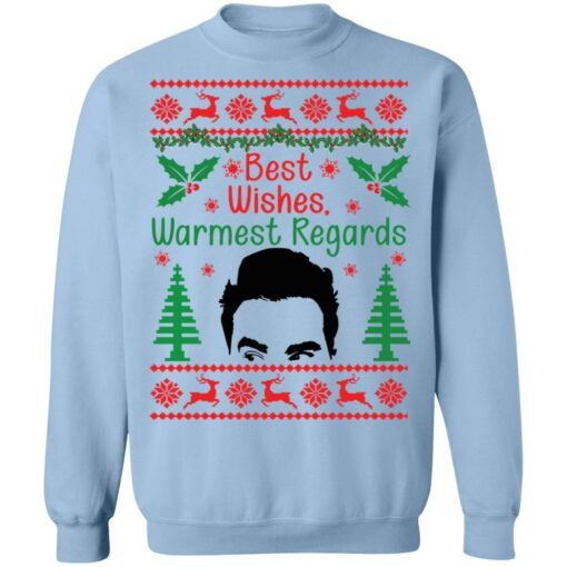 David Rose best wishes Warmest Regards Christmas sweater from $19.95 - Thetrendytee.com