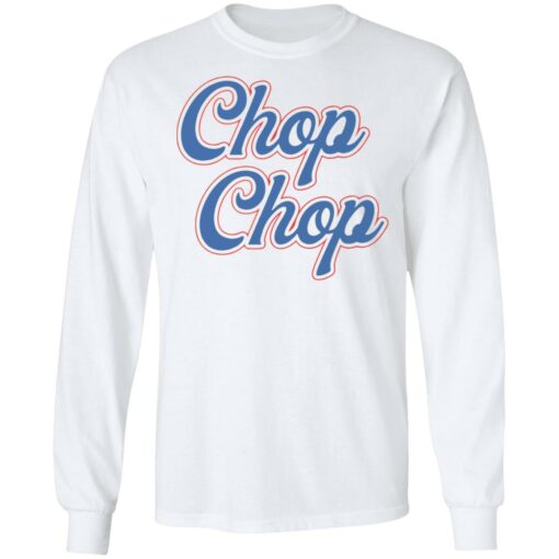 Braves chop chop sweatshirt from $19. 95 - thetrendytee