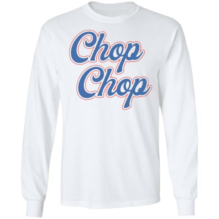 Braves chop chop sweatshirt 6