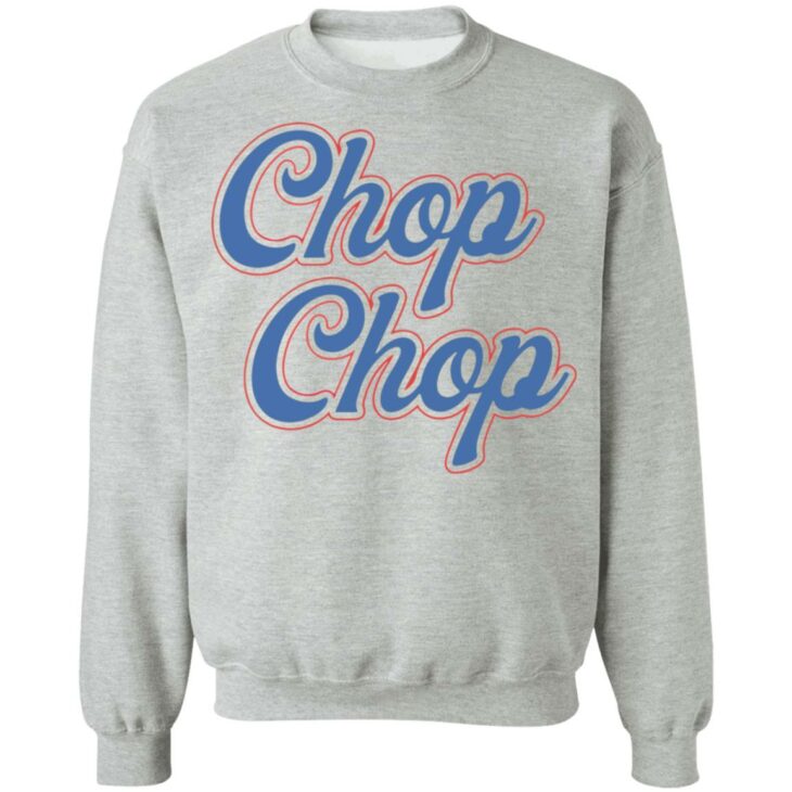 Braves chop chop sweatshirt 2