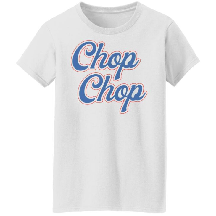 Braves chop chop sweatshirt 5