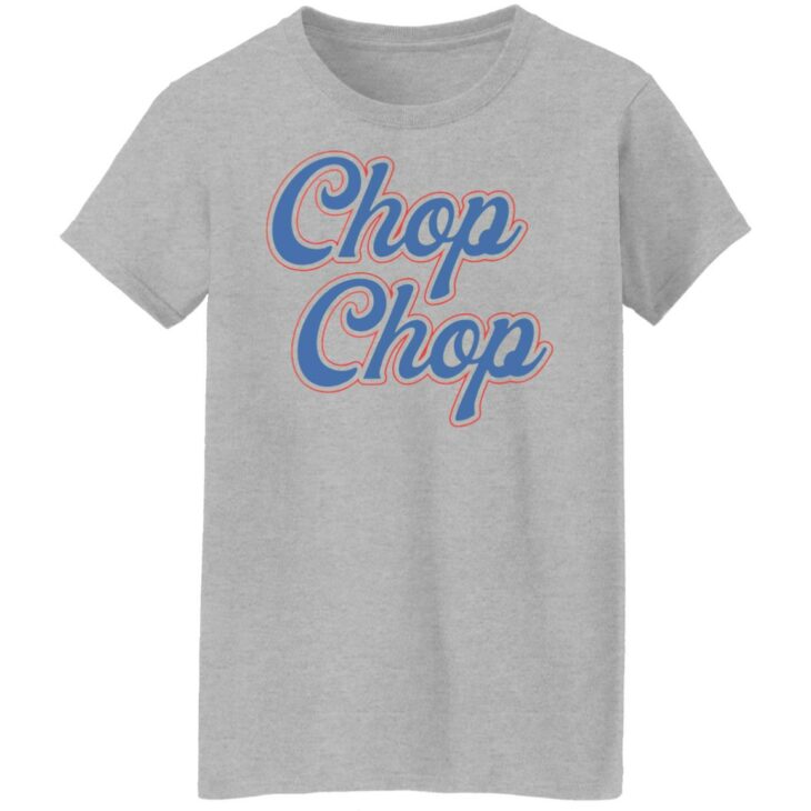 Braves chop chop sweatshirt 7