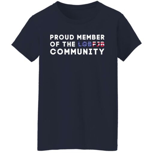 Proud member of the LGBFJB community shirt from $19.95 - Thetrendytee.com