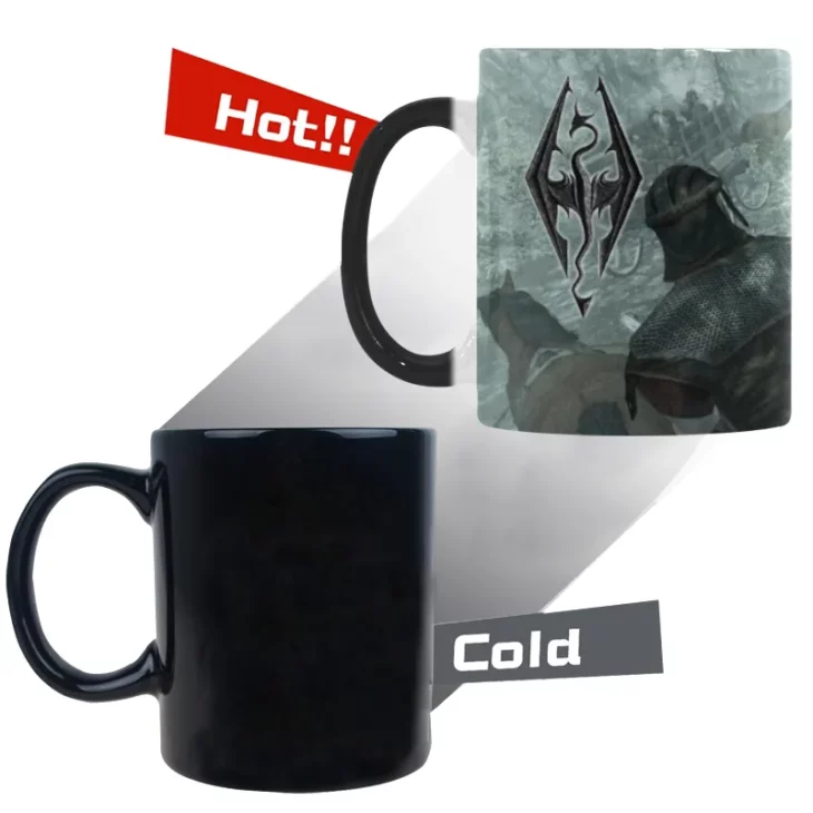 Skyrim you finally awake heat changing mug