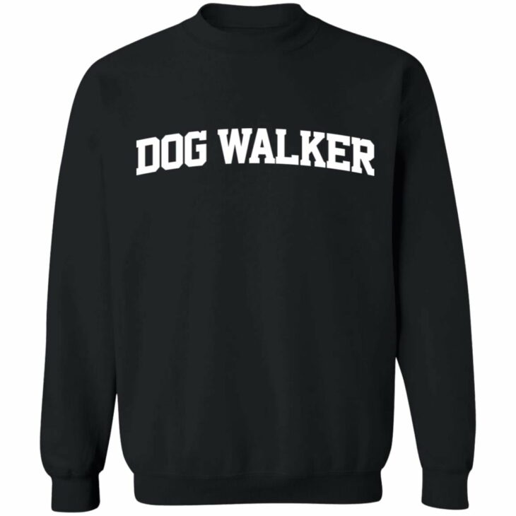 Dog walker shirt 6