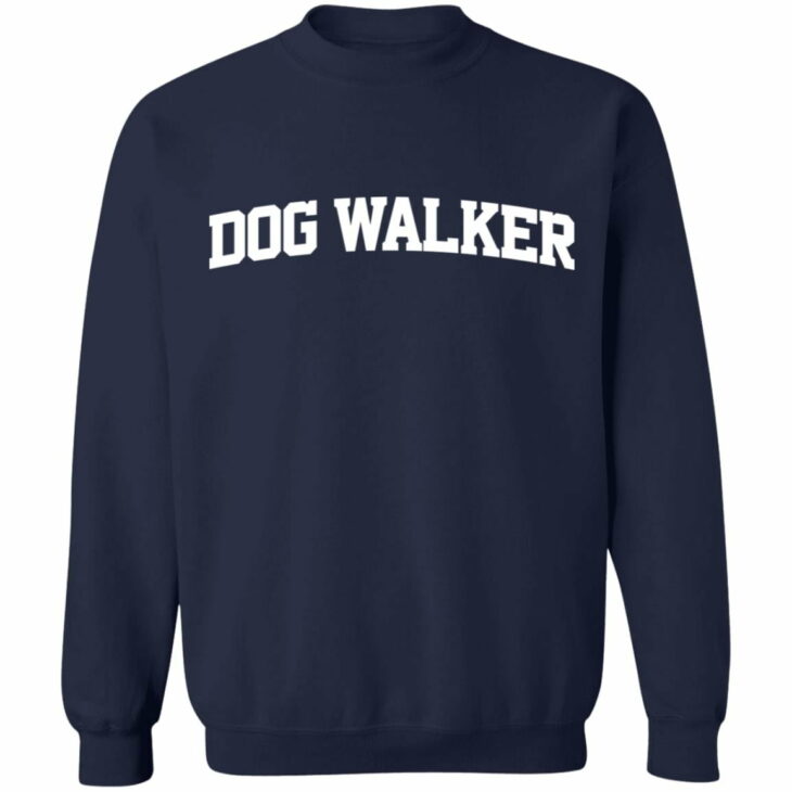 Dog walker shirt 7