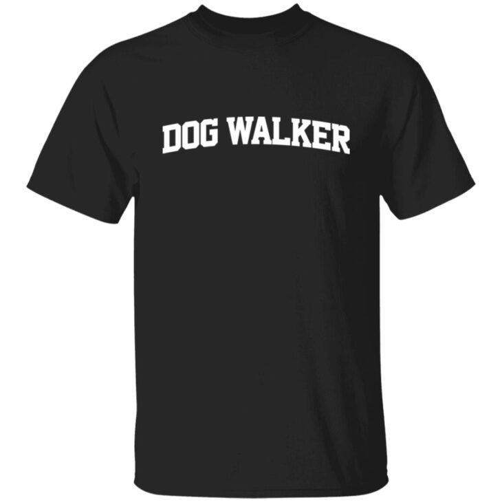 Dog walker shirt