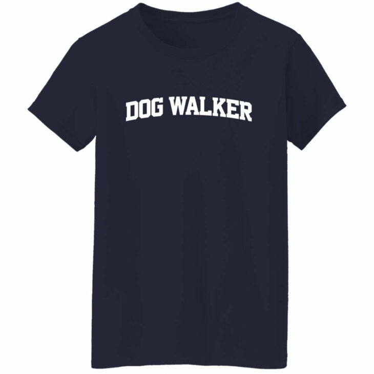 Dog walker shirt 10