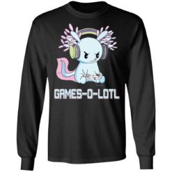 Axolotl games o lotl shirt from $19.95 - Thetrendytee.com